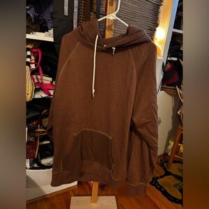 HOMAGE Chocolate Brown Hoodie